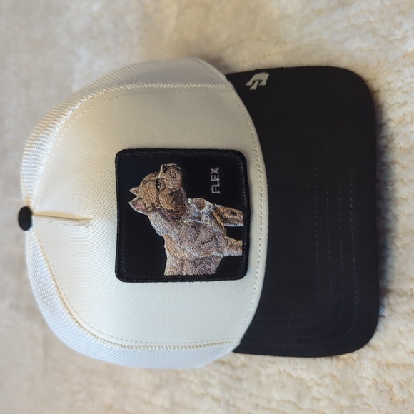 Goorin Bros Flex Dog Animal Farm Snapback Trucker Hat